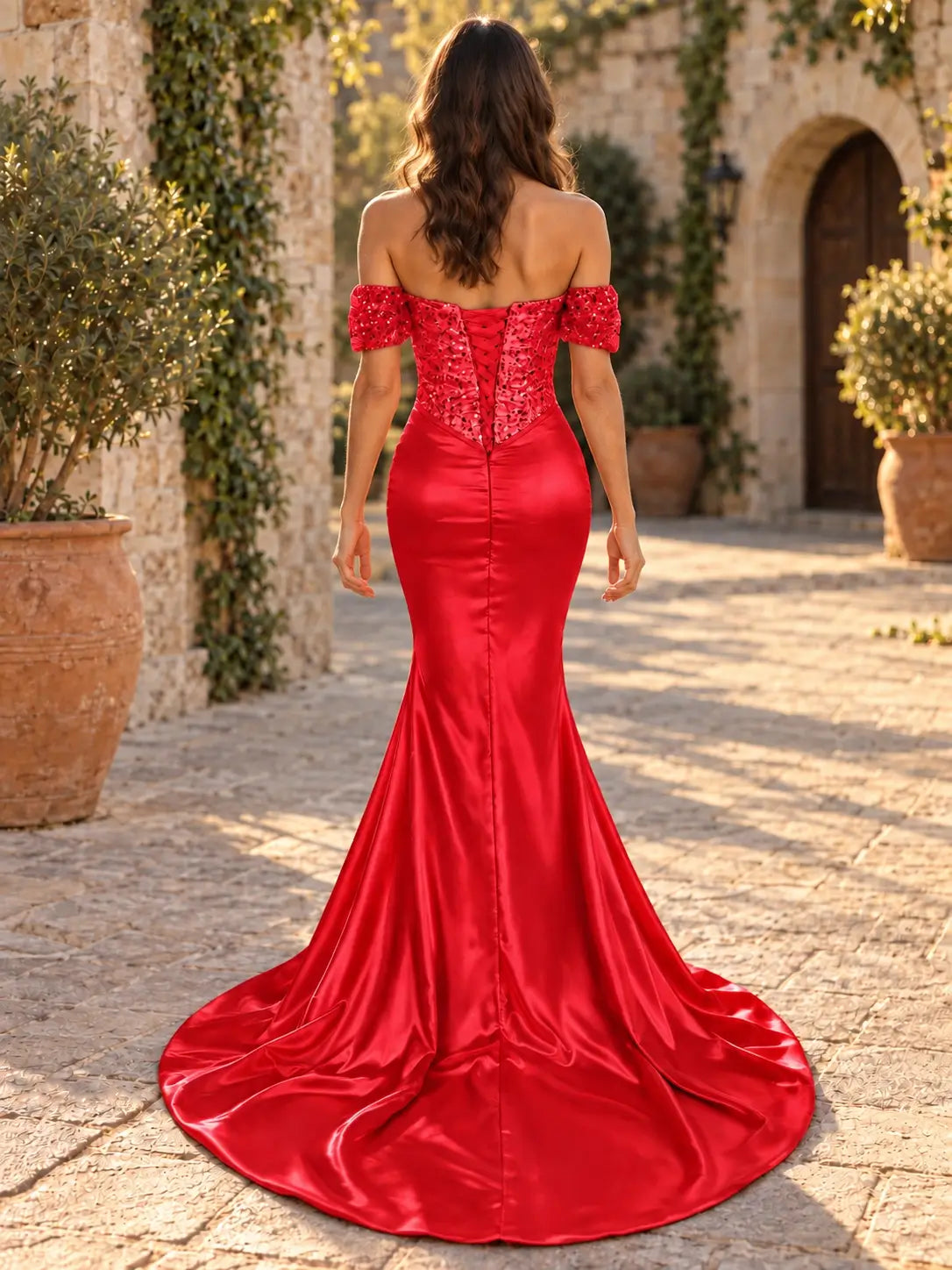 Beading Prom Dress 