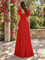 Chiffon Bridesmaid Dress