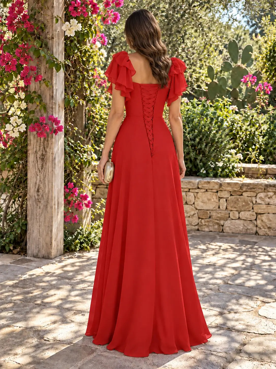 Chiffon Bridesmaid Dress