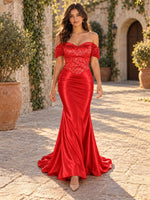 Beading Prom Dress 
