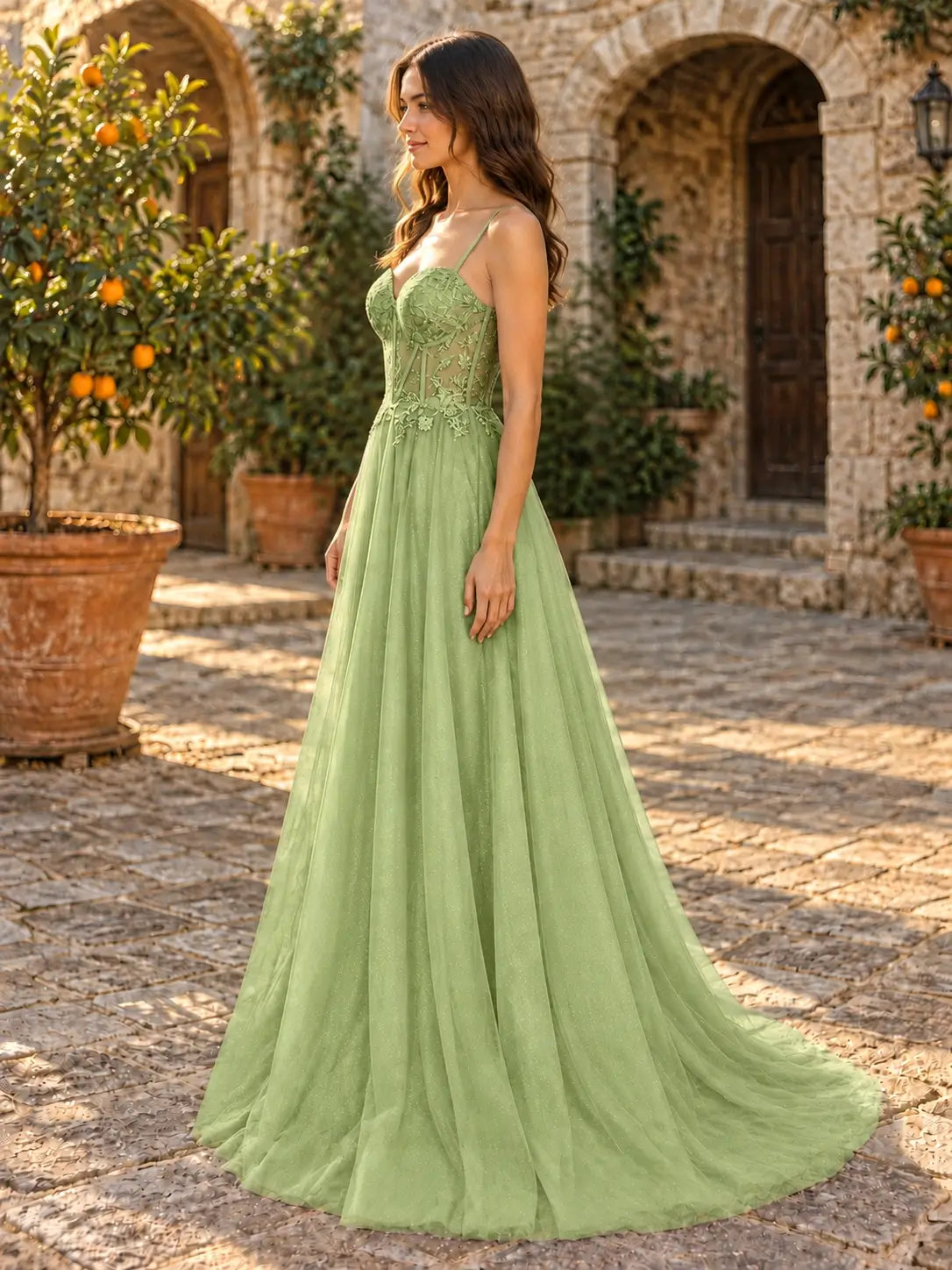 Sweetheart Bridesmaid Dress 