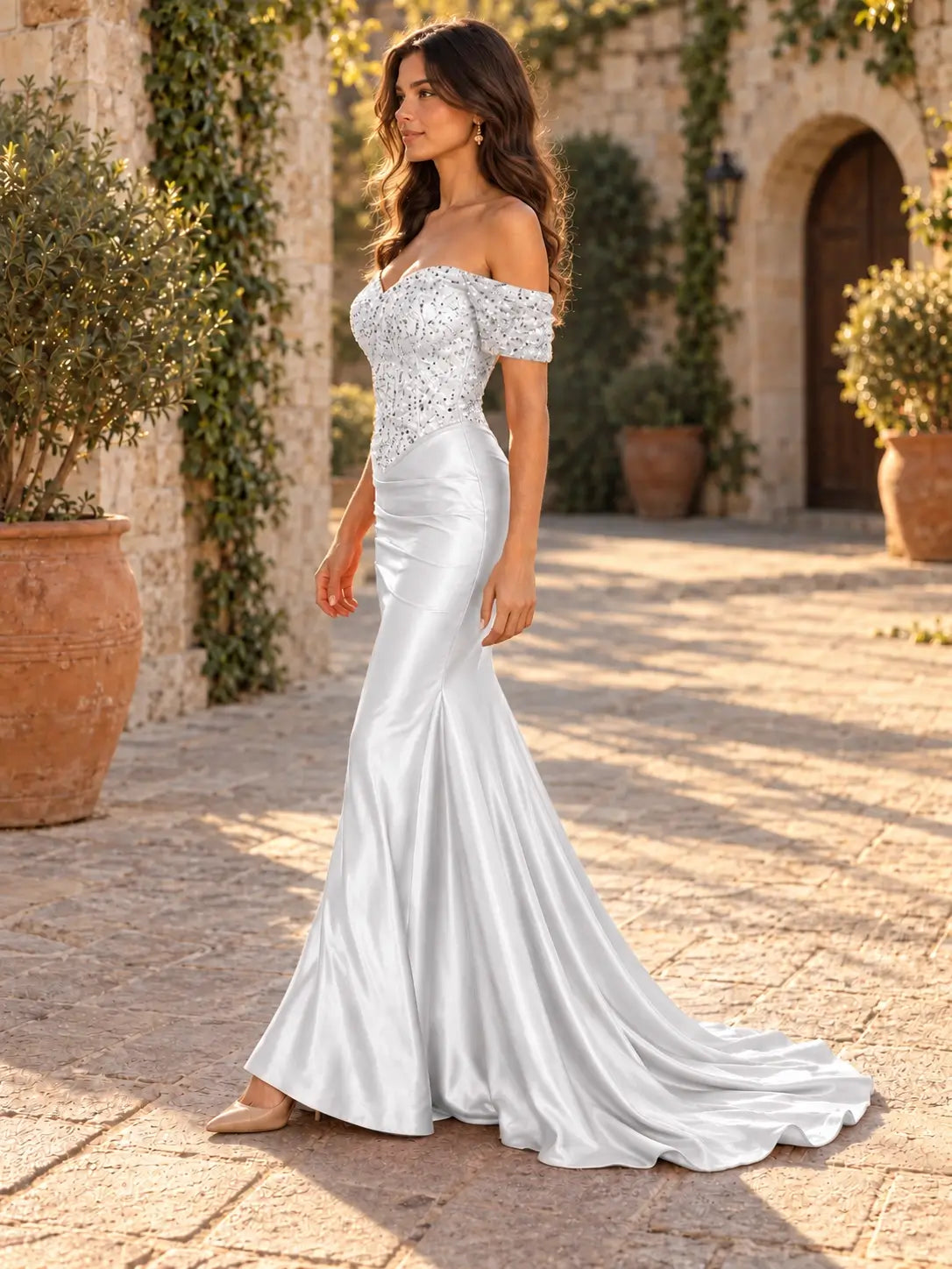 Beading Prom Dress 