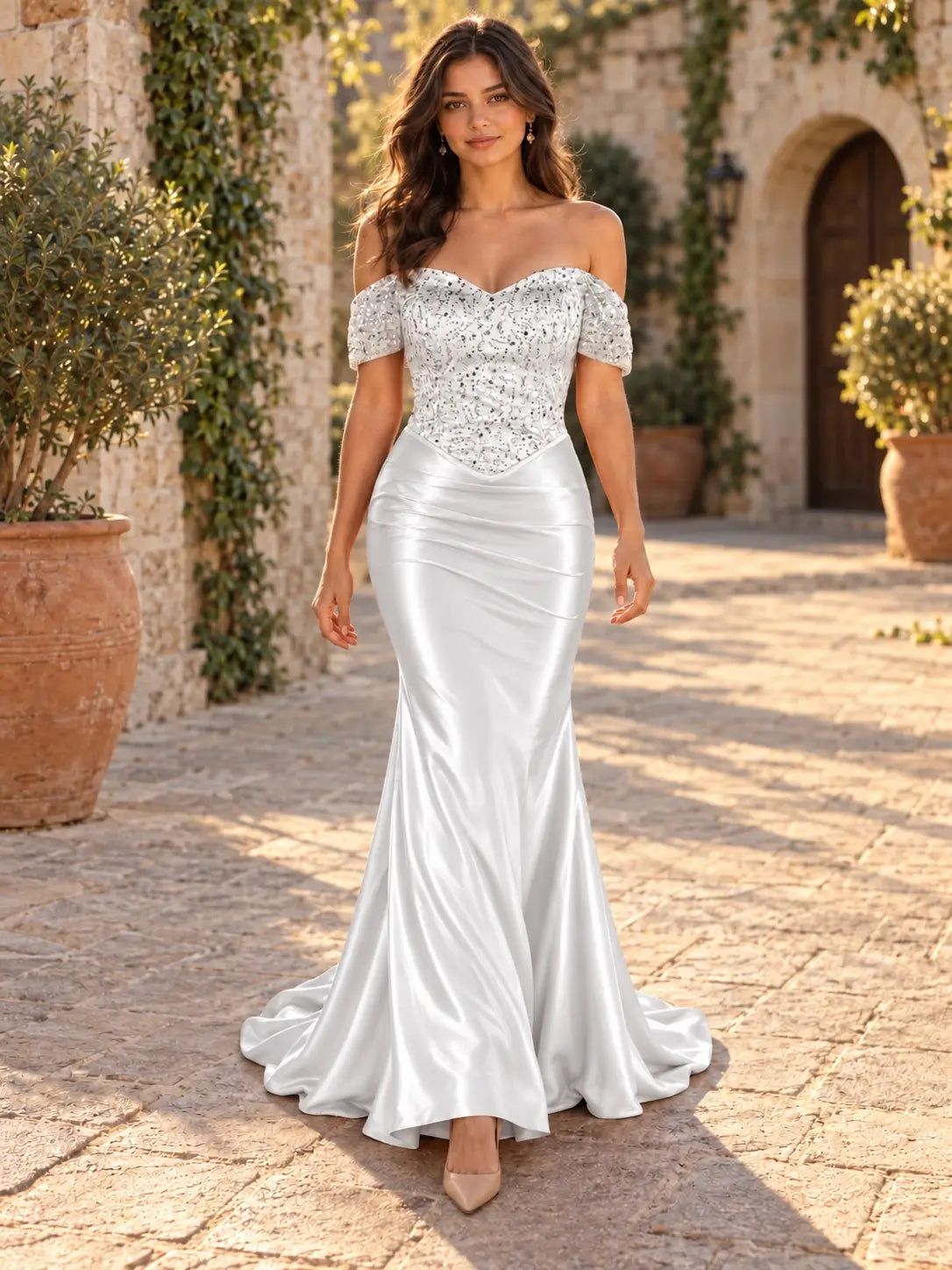Beading Prom Dress 
