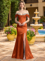 Corset Beaded Trumpet Prom Dress 