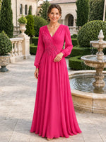 Chiffon Mother of The Bride Dress 