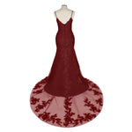 Lace Mermaid Wedding Dress 