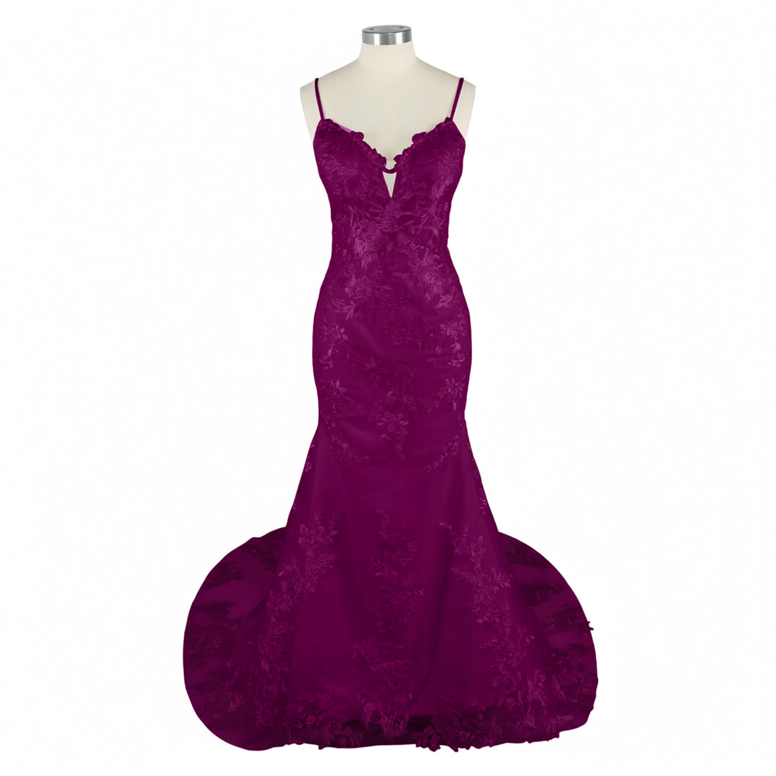 Lace Mermaid Wedding Dress 