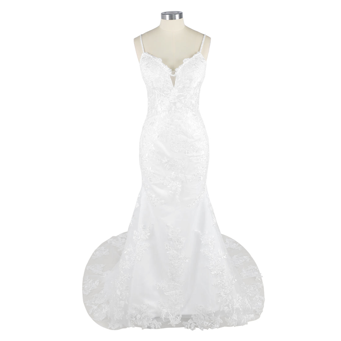 Lace Mermaid Wedding Dress 