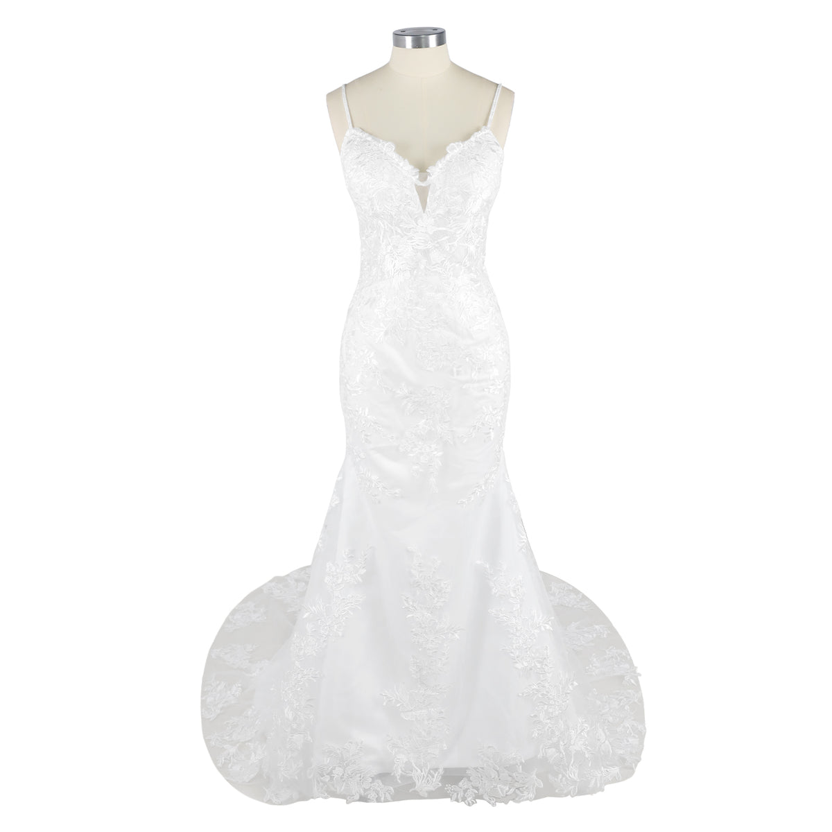 Lace Mermaid Wedding Dress 