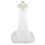 Lace Mermaid Wedding Dress 