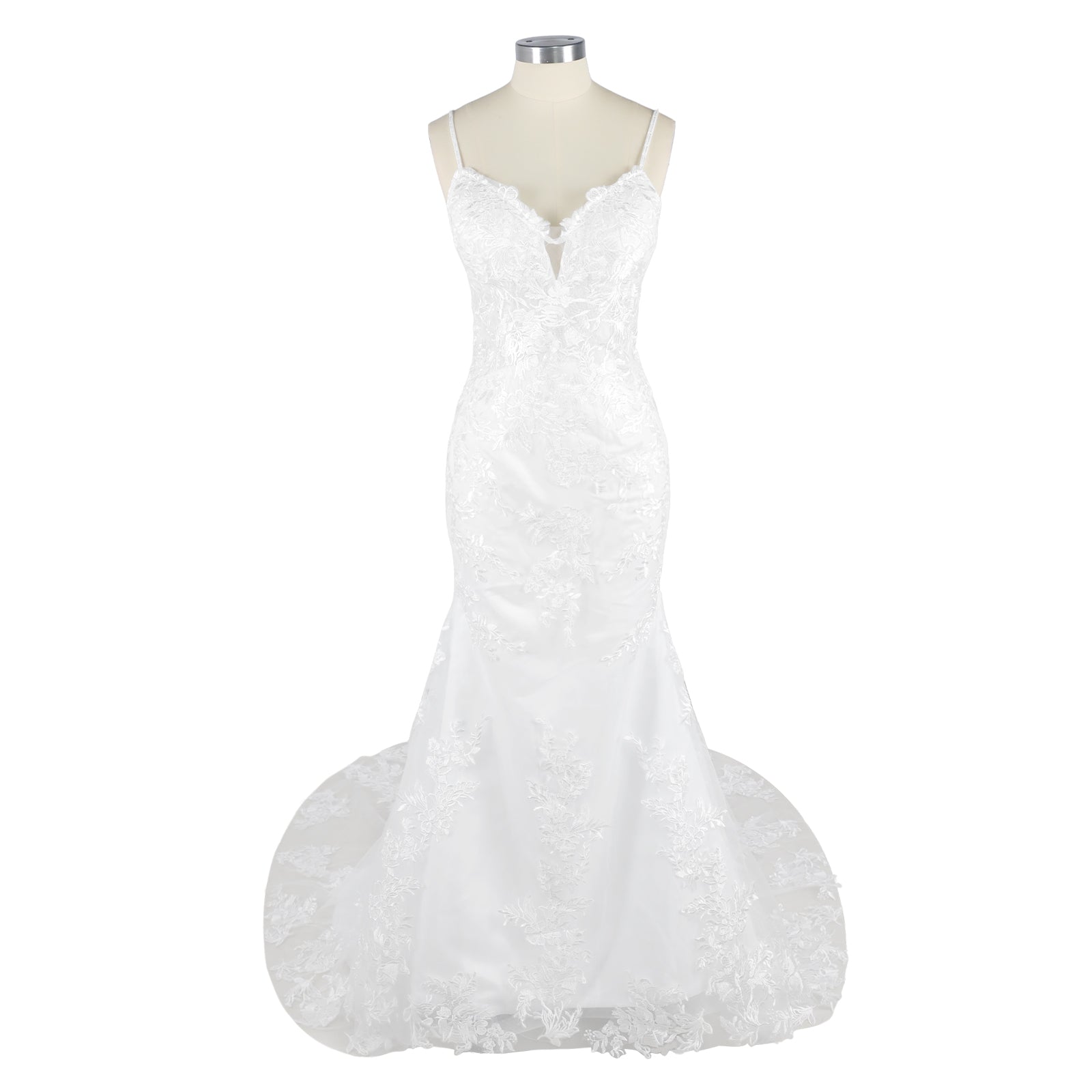 Lace Mermaid Wedding Dress 