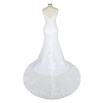 Lace Mermaid Wedding Dress 