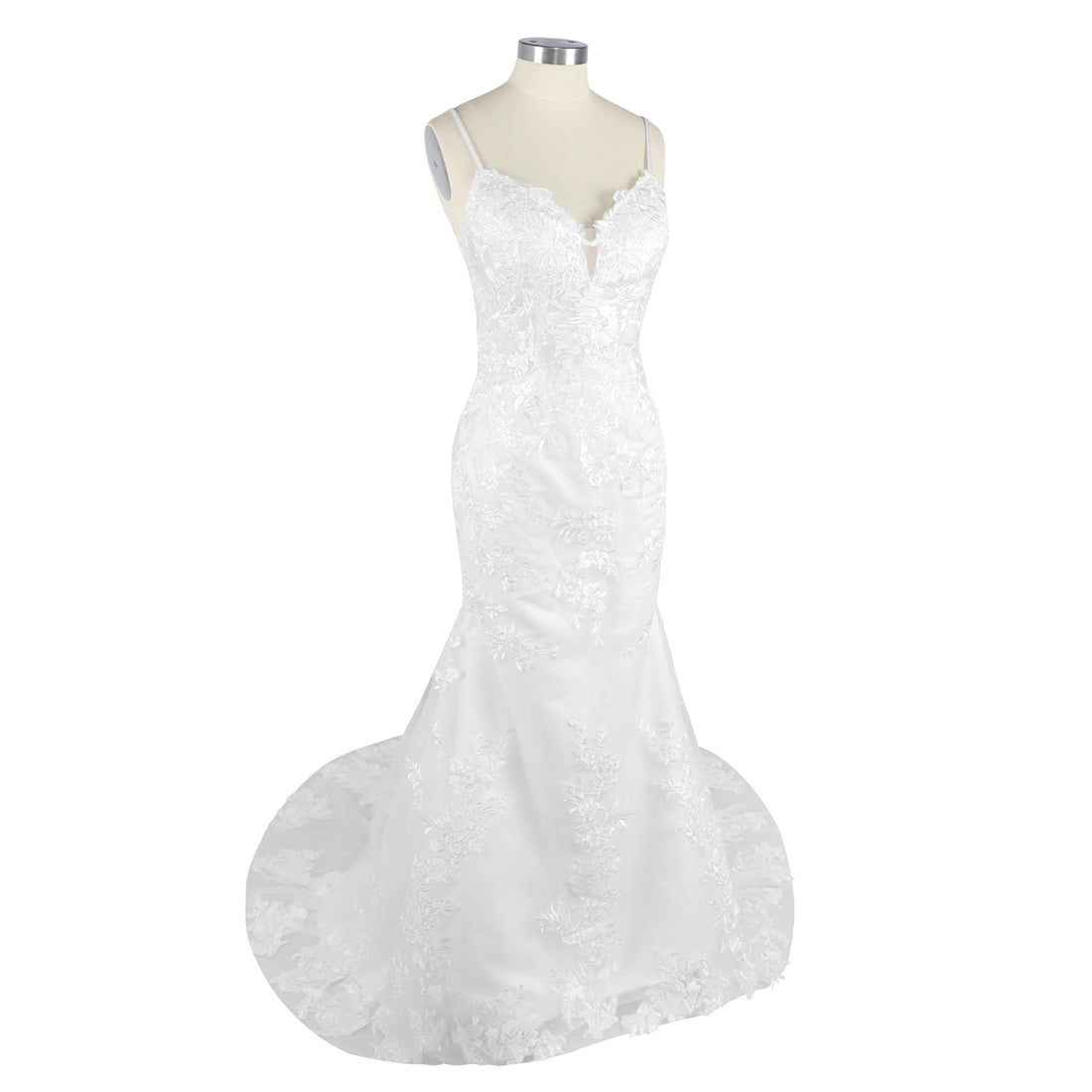 Lace Mermaid Wedding Dress 