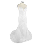 Lace Mermaid Wedding Dress 