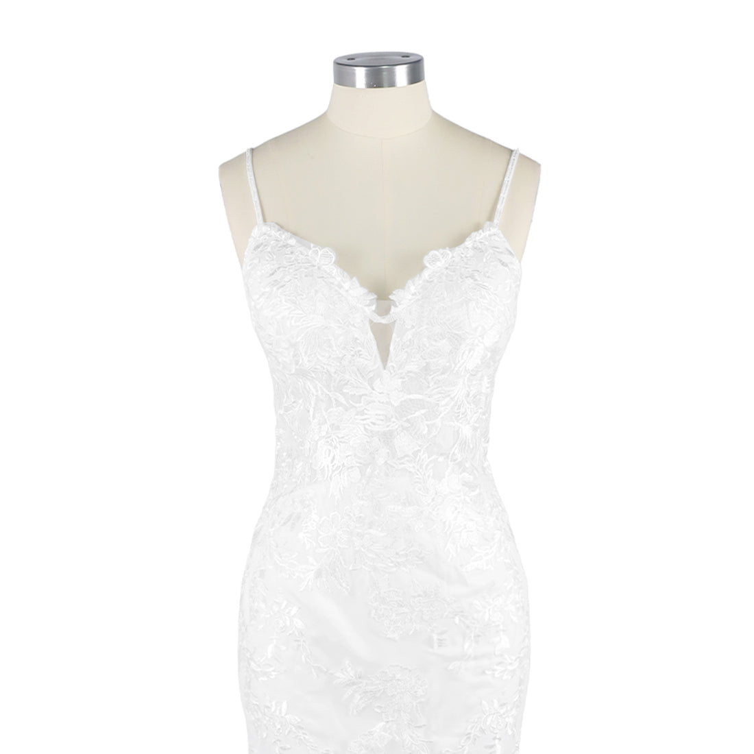 Lace Mermaid Wedding Dress 