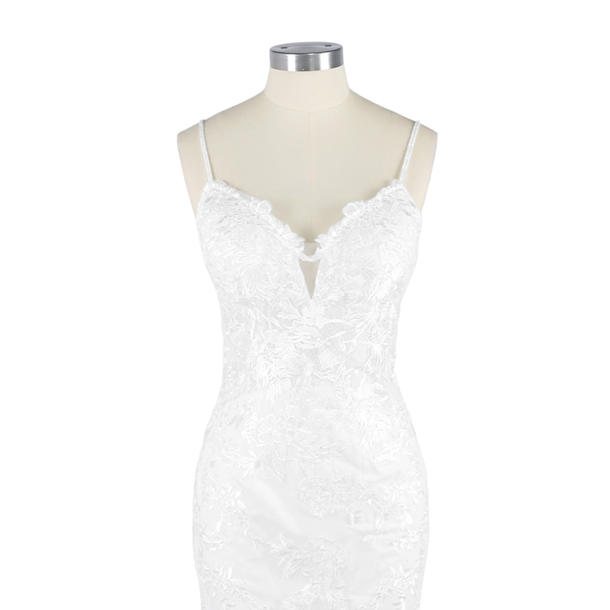Lace Mermaid Wedding Dress 