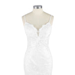 Lace Mermaid Wedding Dress 