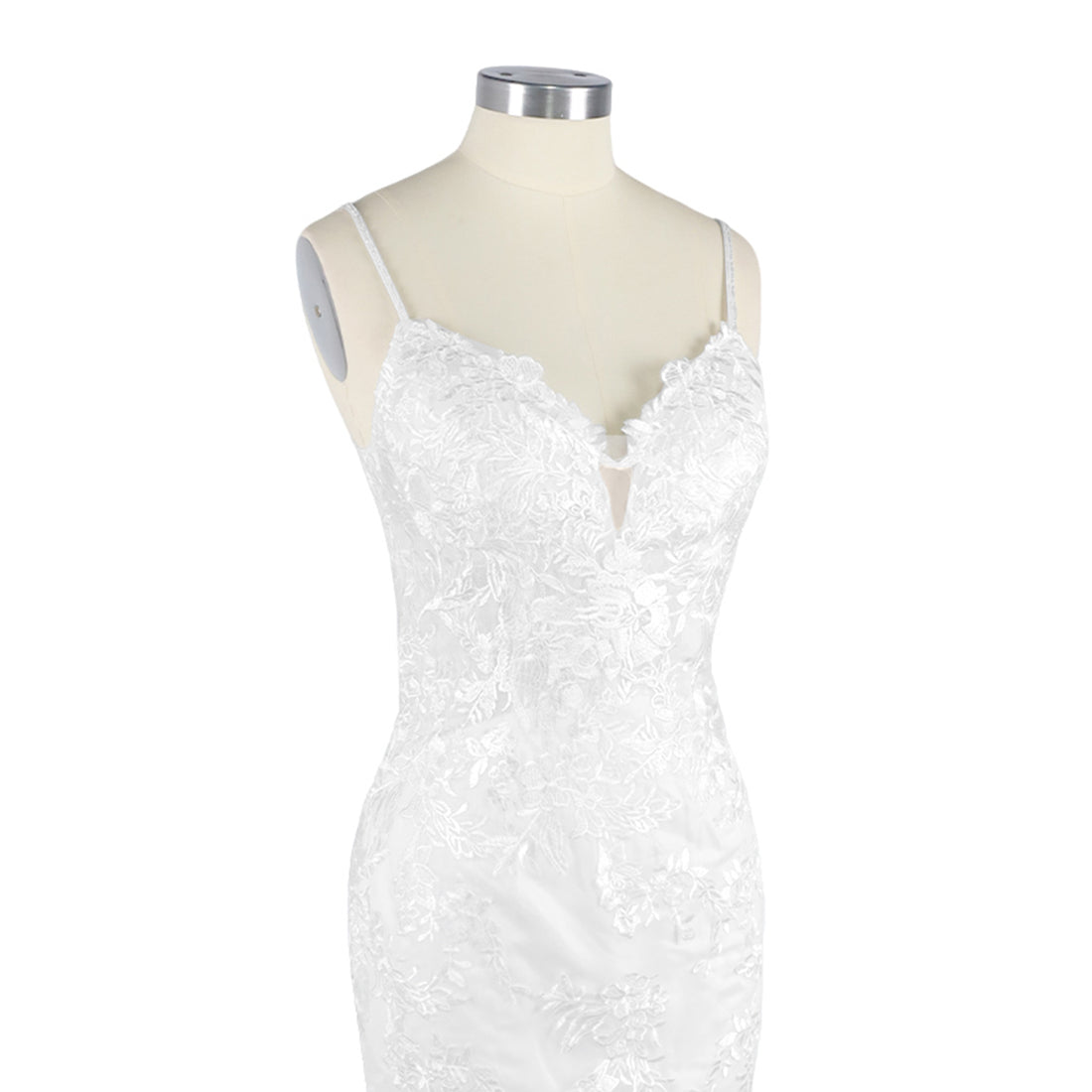 Lace Mermaid Wedding Dress 