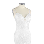 Lace Mermaid Wedding Dress 