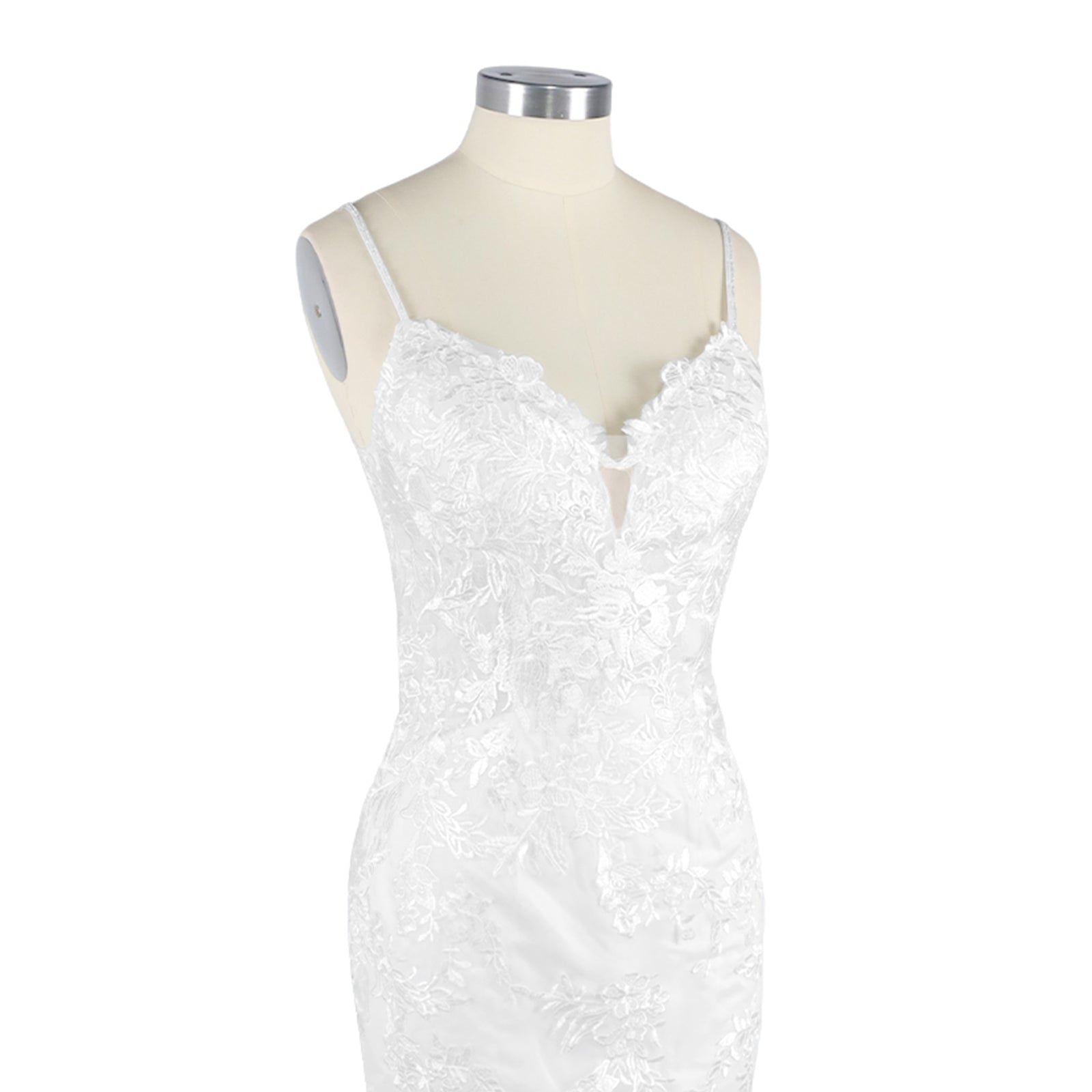 Lace Mermaid Wedding Dress 