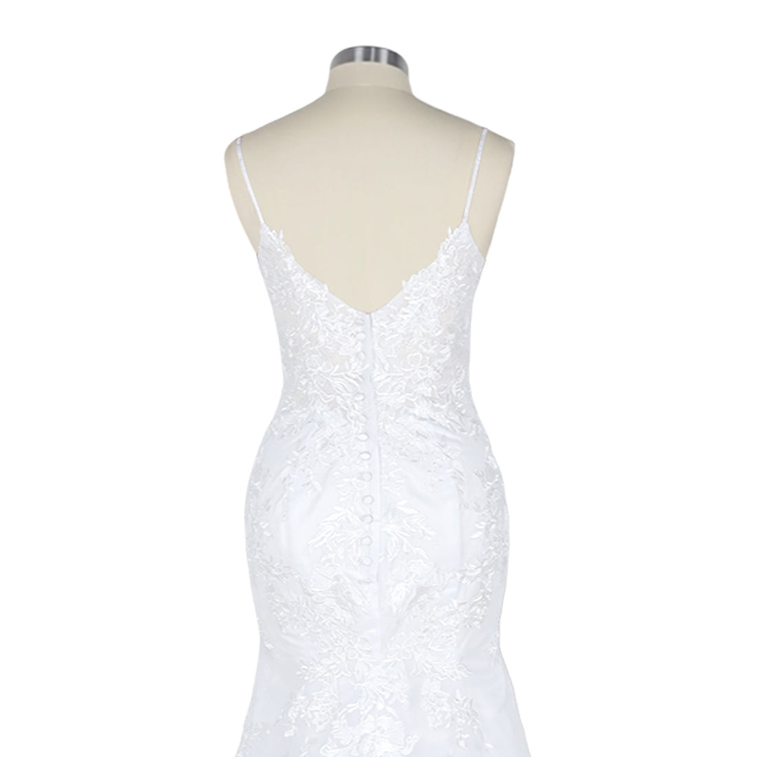 Lace Mermaid Wedding Dress 
