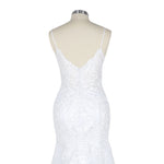 Lace Mermaid Wedding Dress 