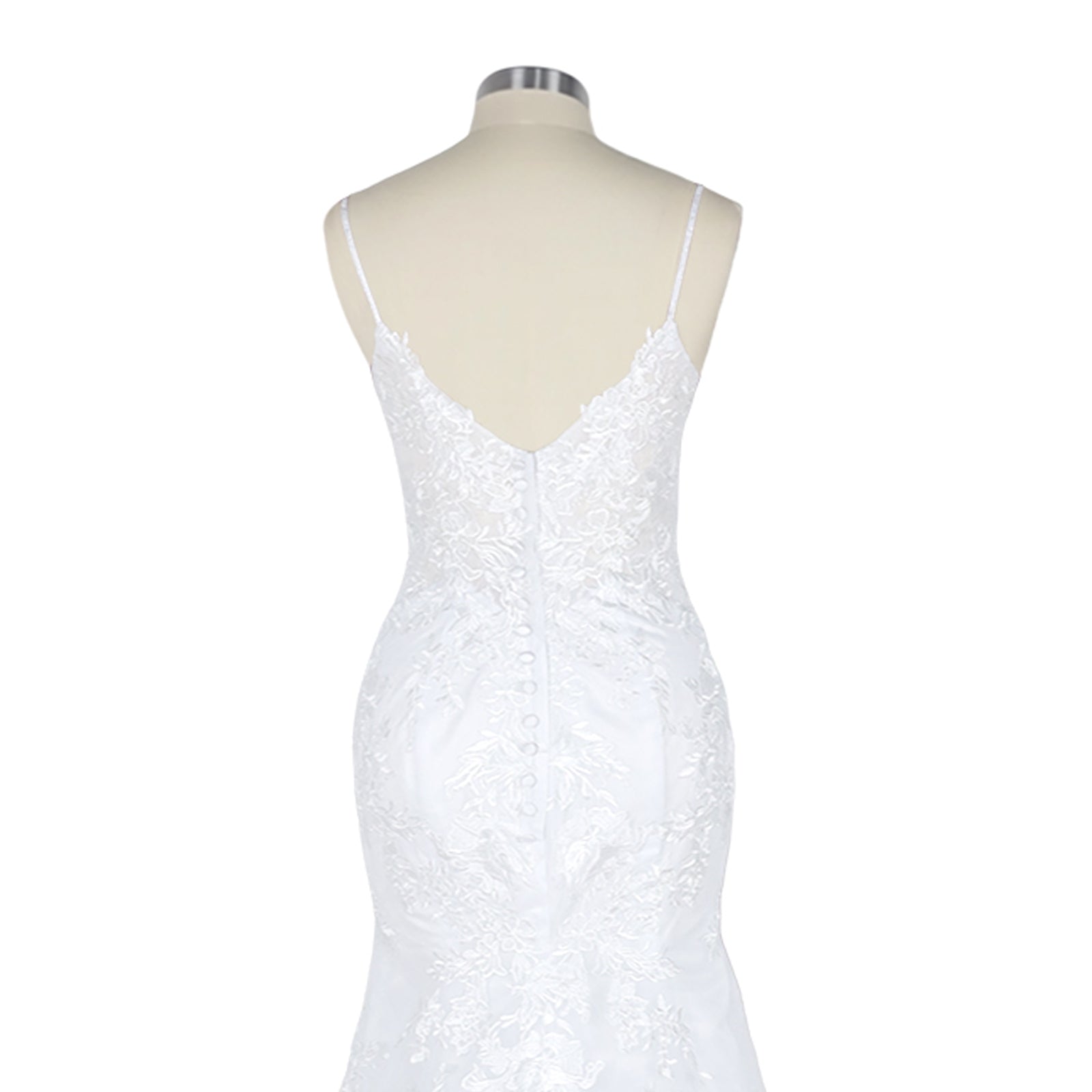 Lace Mermaid Wedding Dress 