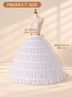 Adjustable Bridal Hoop Petticoat 