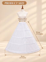 Adjustable Bridal Hoop Petticoat 