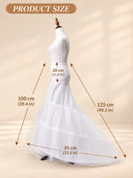 Adjustable Bridal Hoop Petticoat 