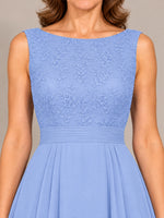 A-line Mother of the Bride Dress