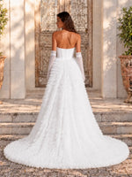 Tulle Wedding Dress with High-Low 