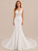 Mermaid Lace Wedding Dress 