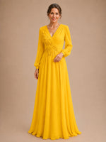 Chiffon Mother of The Bride Dress 