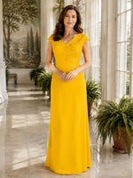 Sequin Mother of The Bride Dress 