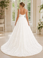Tulle Ball Gown Wedding Dress