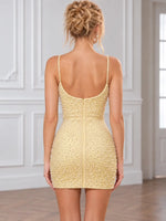 Sweetheart Homecoming Dress with Beading