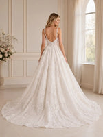 Spaghetti Straps Mother of the Bride Dress with Appliques