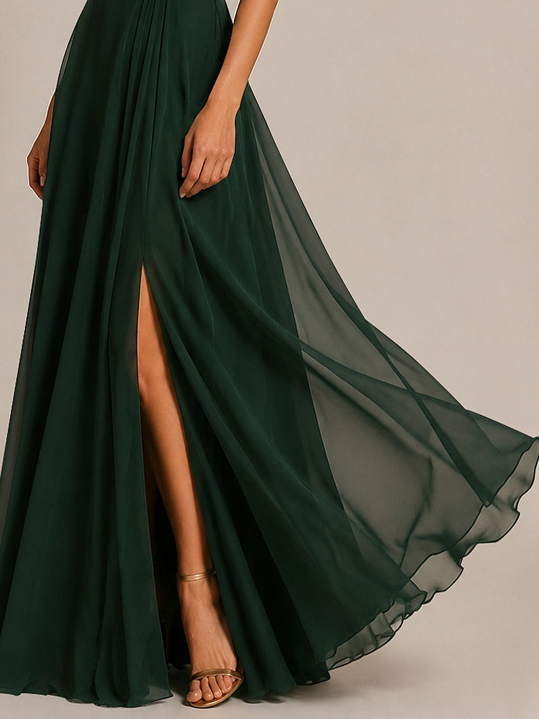 Lace Mother of the Bride Dress with Illusion Neckline