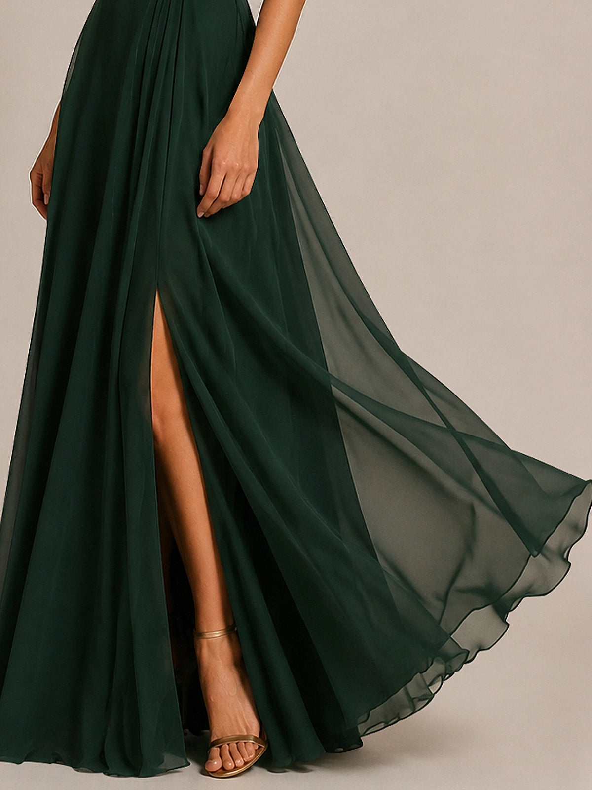 Lace Mother of the Bride Dress with Illusion Neckline
