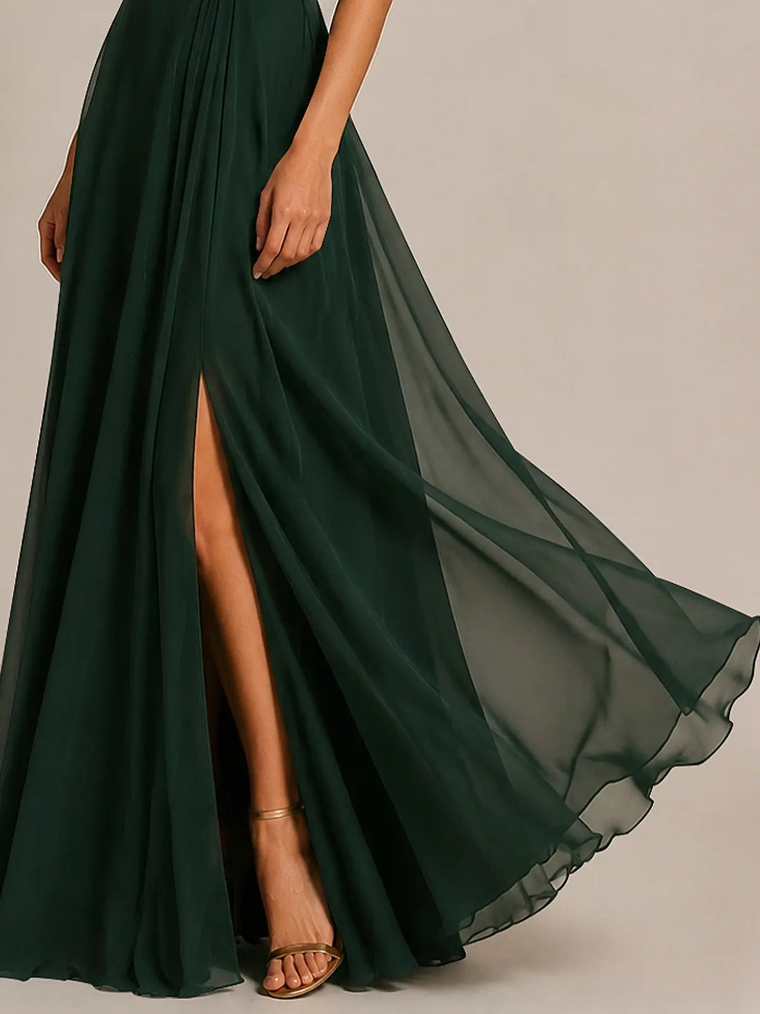 Lace Mother of the Bride Dress with Illusion Neckline-Plus Size
