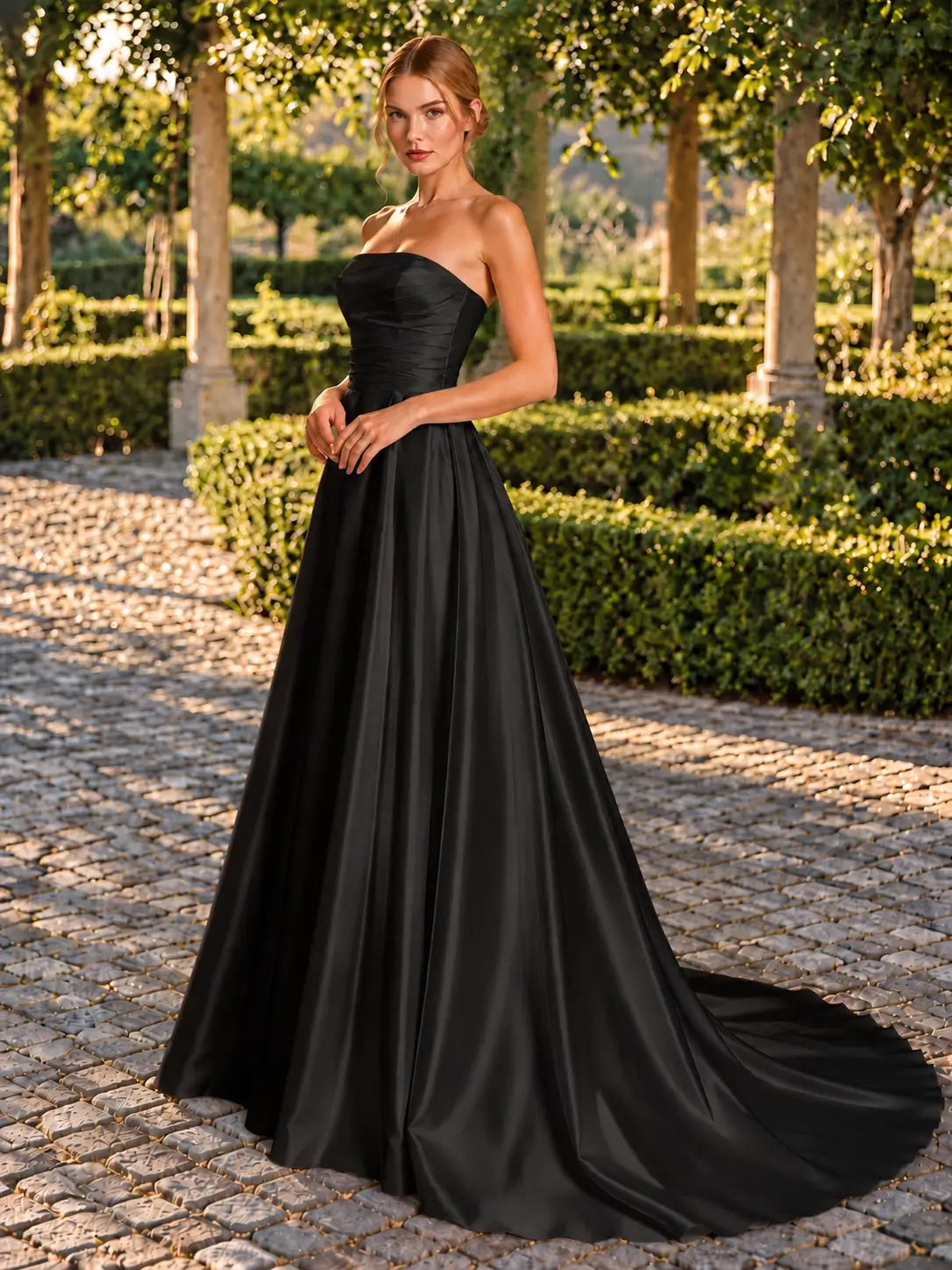 A-line Wedding Dress with Ruched 