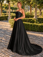 A-line Wedding Dress with Ruched 