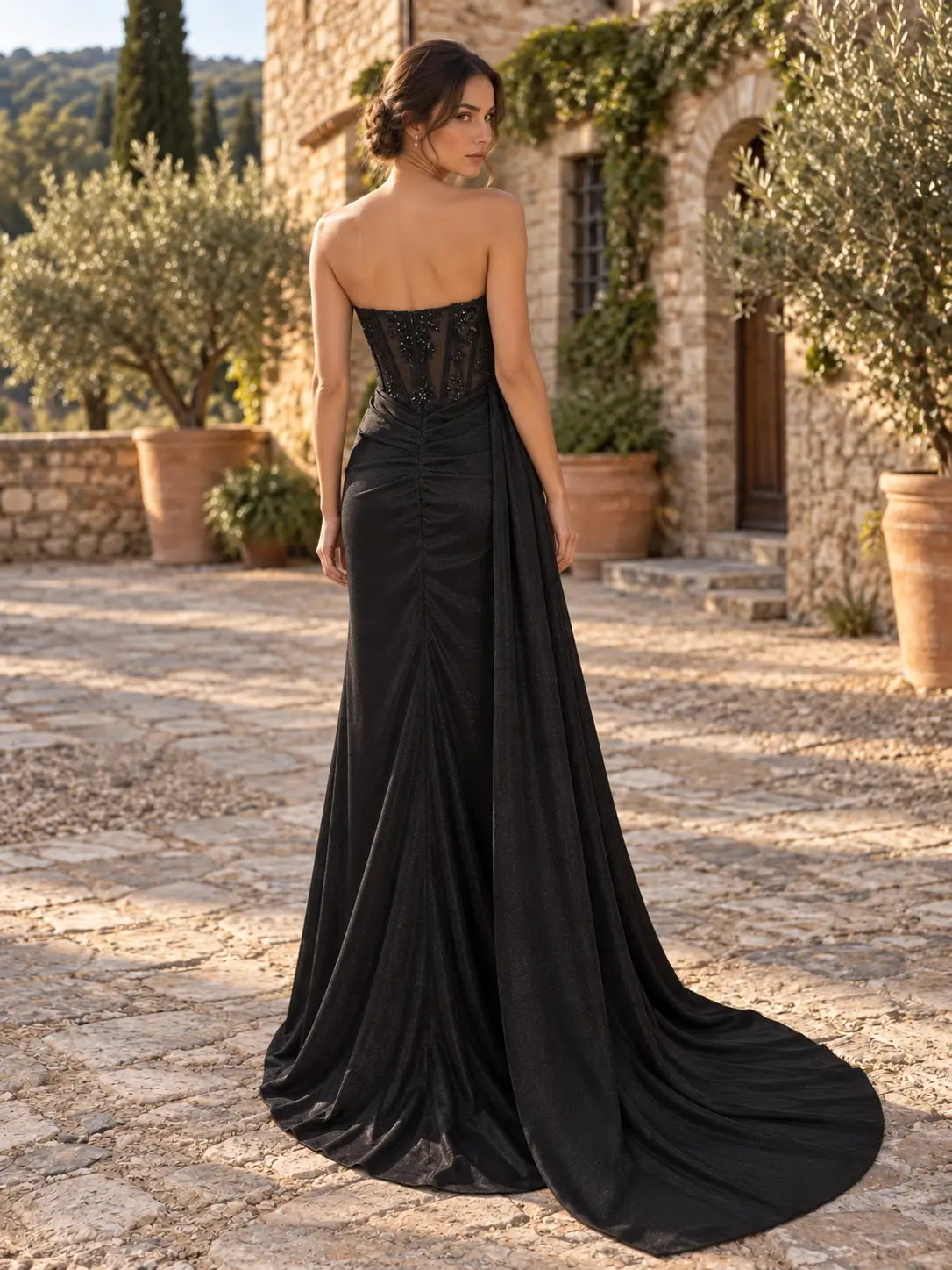 Shimmer Prom Dress 