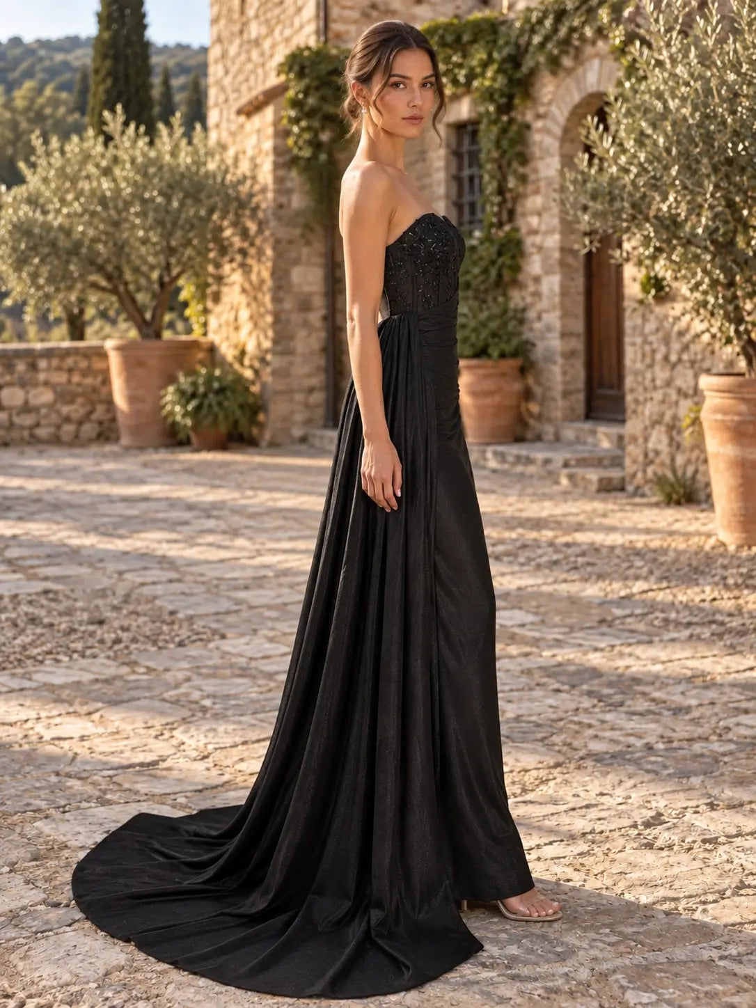 Shimmer Prom Dress 