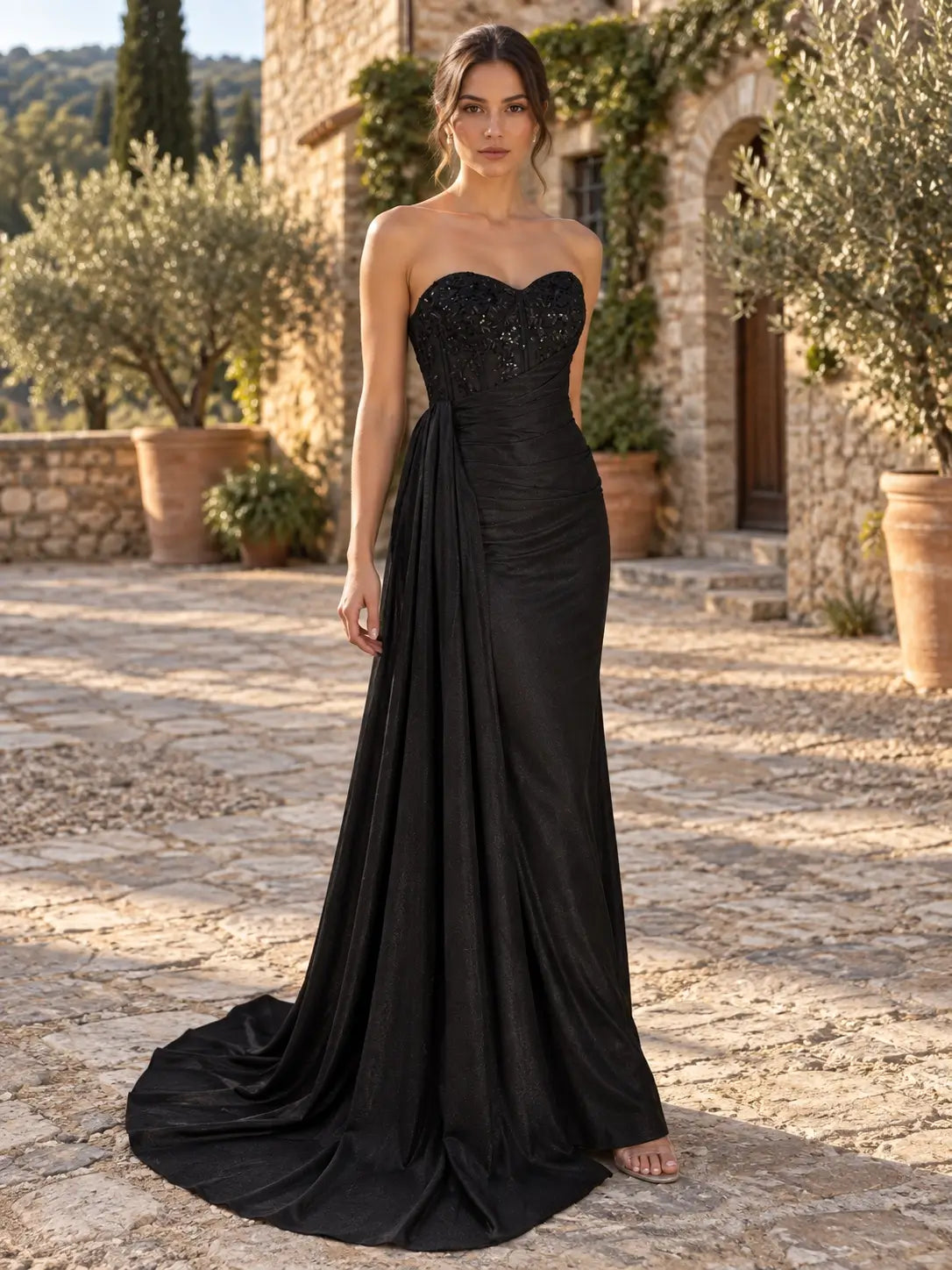Shimmer Prom Dress 