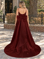 Bowknot Prom Dress 