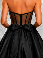 A-line Homecoming Dress with Hidden Pockets
