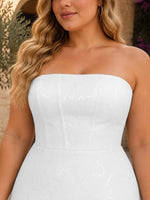Sparkle Sequin Sheath Mini Dress-Plus Size