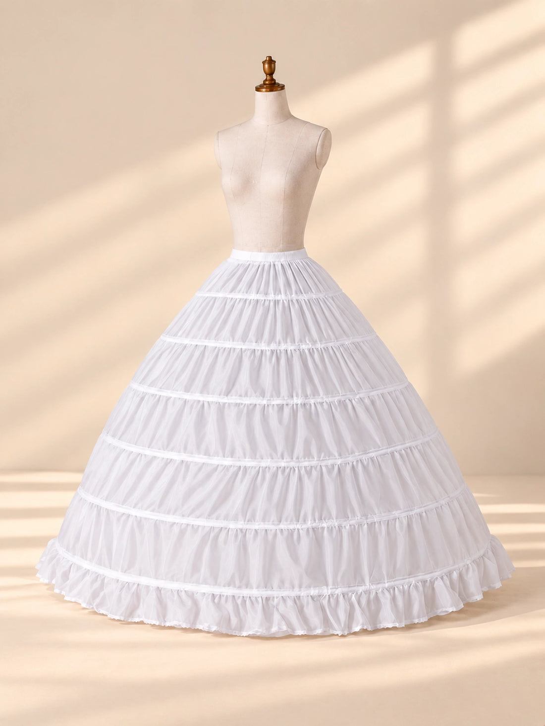 Adjustable Bridal Hoop Petticoat 